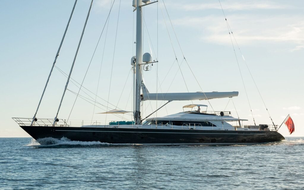Serendipity I yacht charter in French Polynesia
