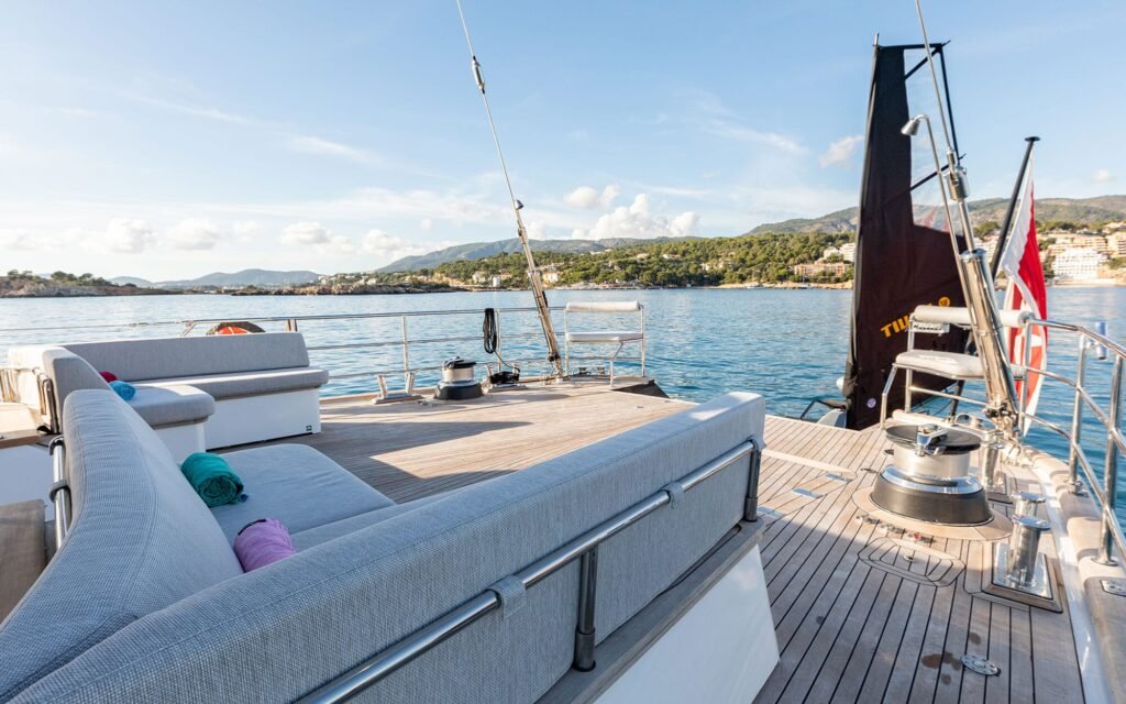Serendipity I yacht charter in French Polynesia