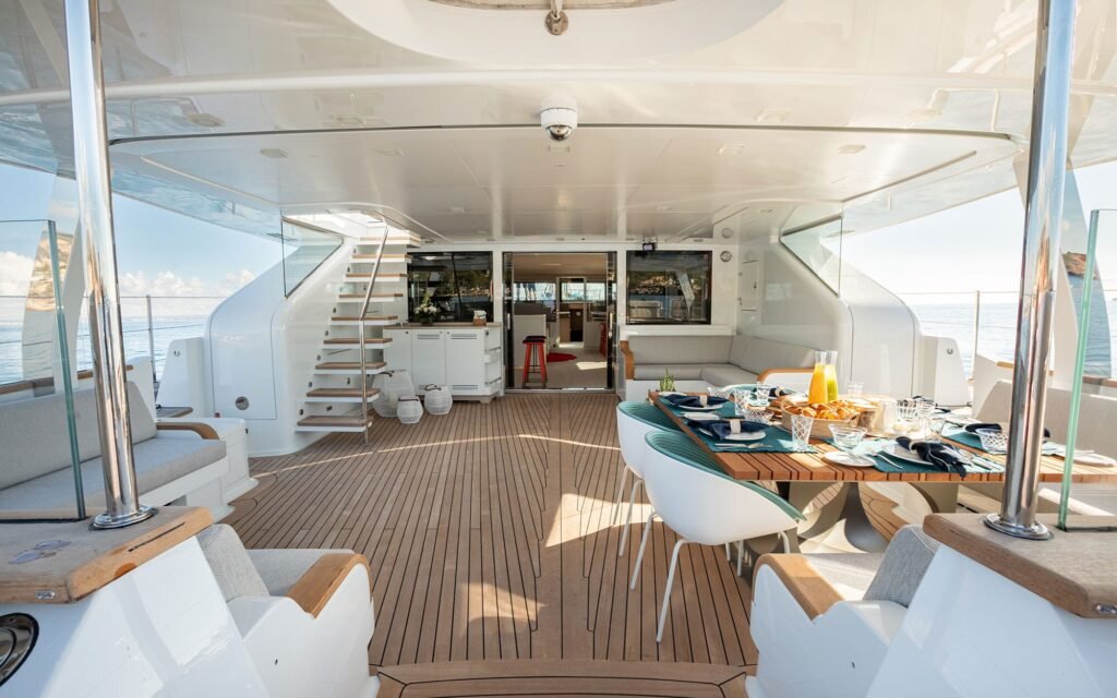 Serendipity I yacht charter in French Polynesia