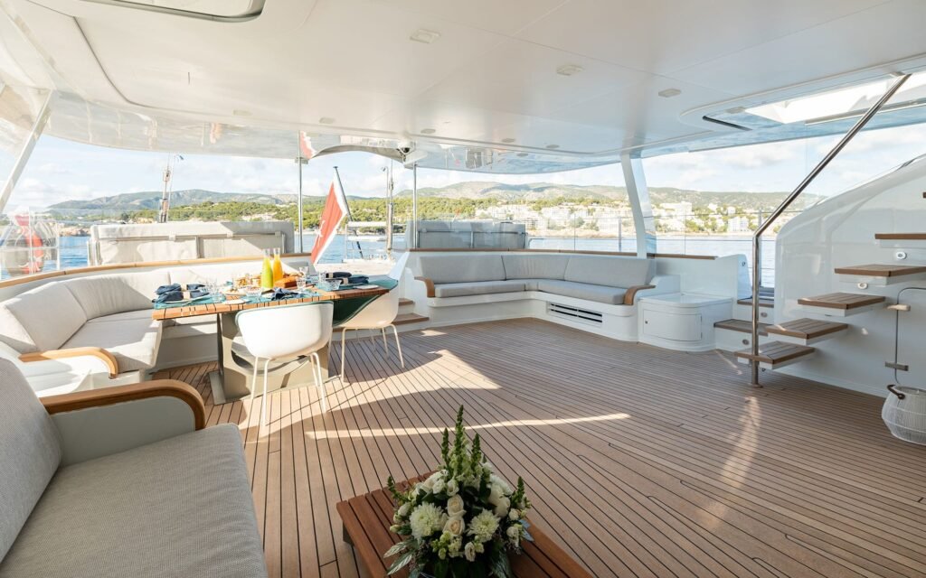 Serendipity I yacht charter in French Polynesia