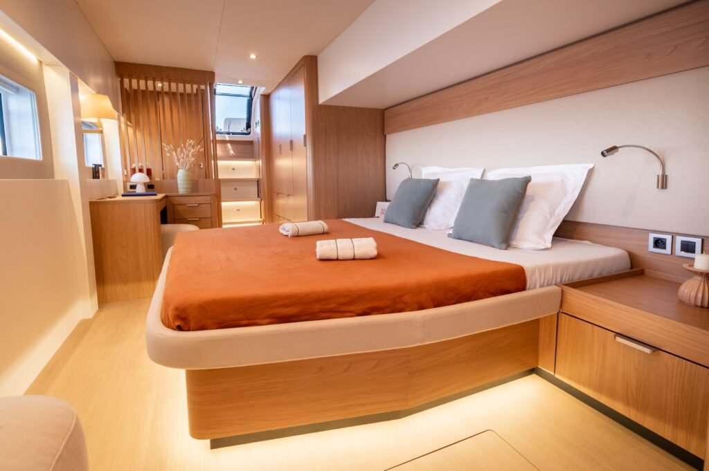Bali 5.4 yacht charter in French Polynesia