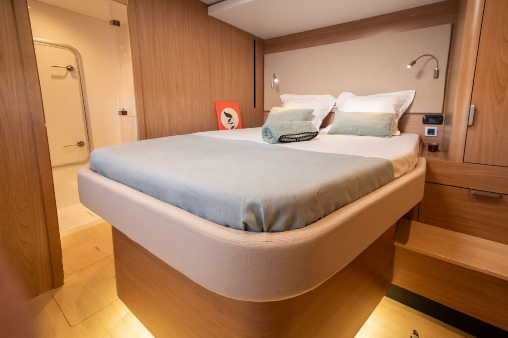 Bali 5.4 yacht charter in French Polynesia