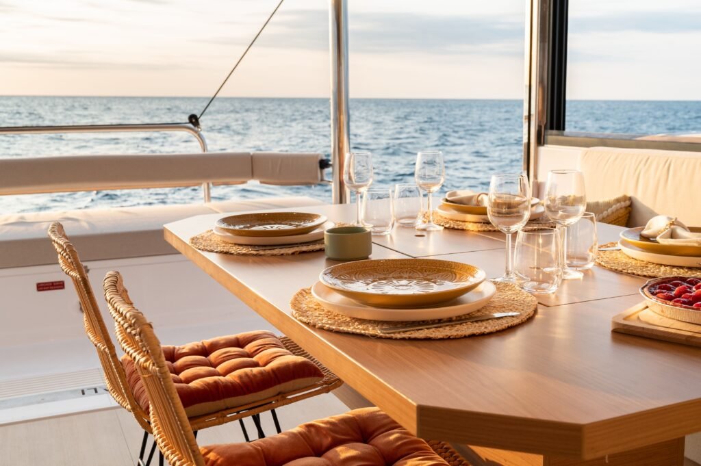 Bali 4.3 yacht charter in French Polynesia