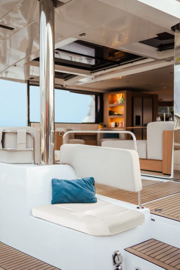 Bali 5.4 yacht charter in French Polynesia