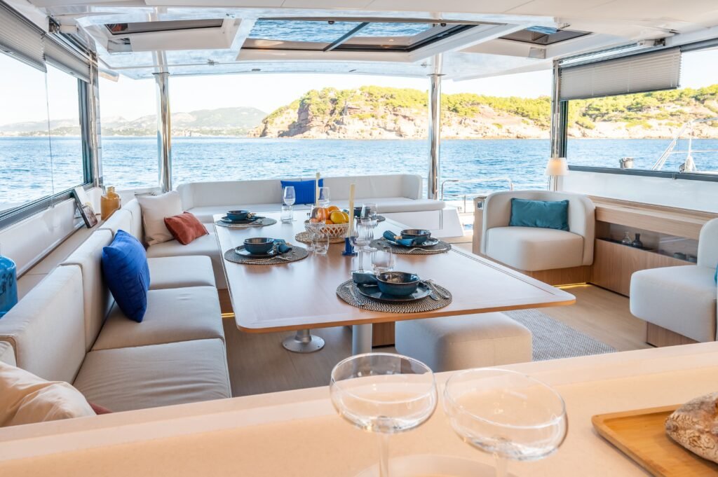Bali 5.4 yacht charter in French Polynesia