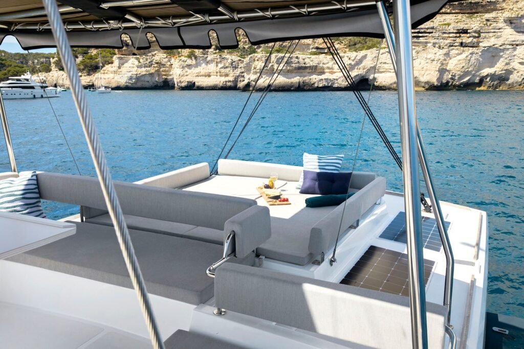 Bali 4.6 yacht charter in French Polynesia