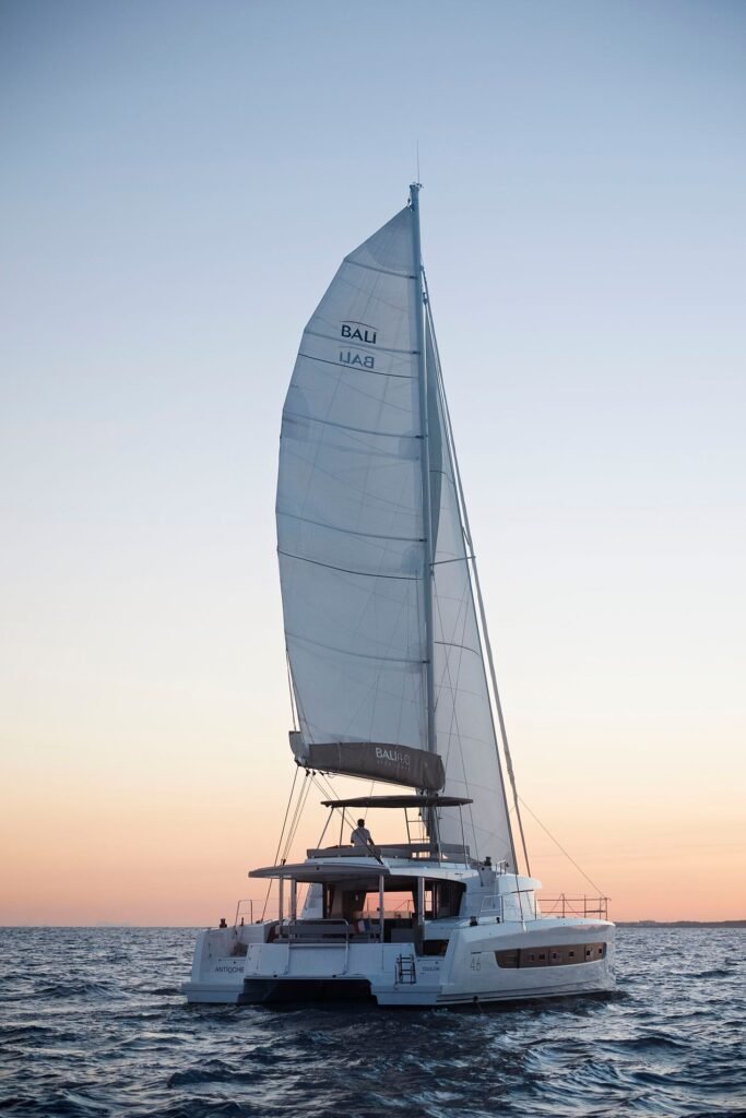 Bali 4.6 yacht charter in French Polynesia