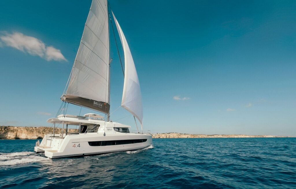 Bali 4.3 yacht charter in French Polynesia