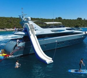 Agave yacht charter in French Polynesia
