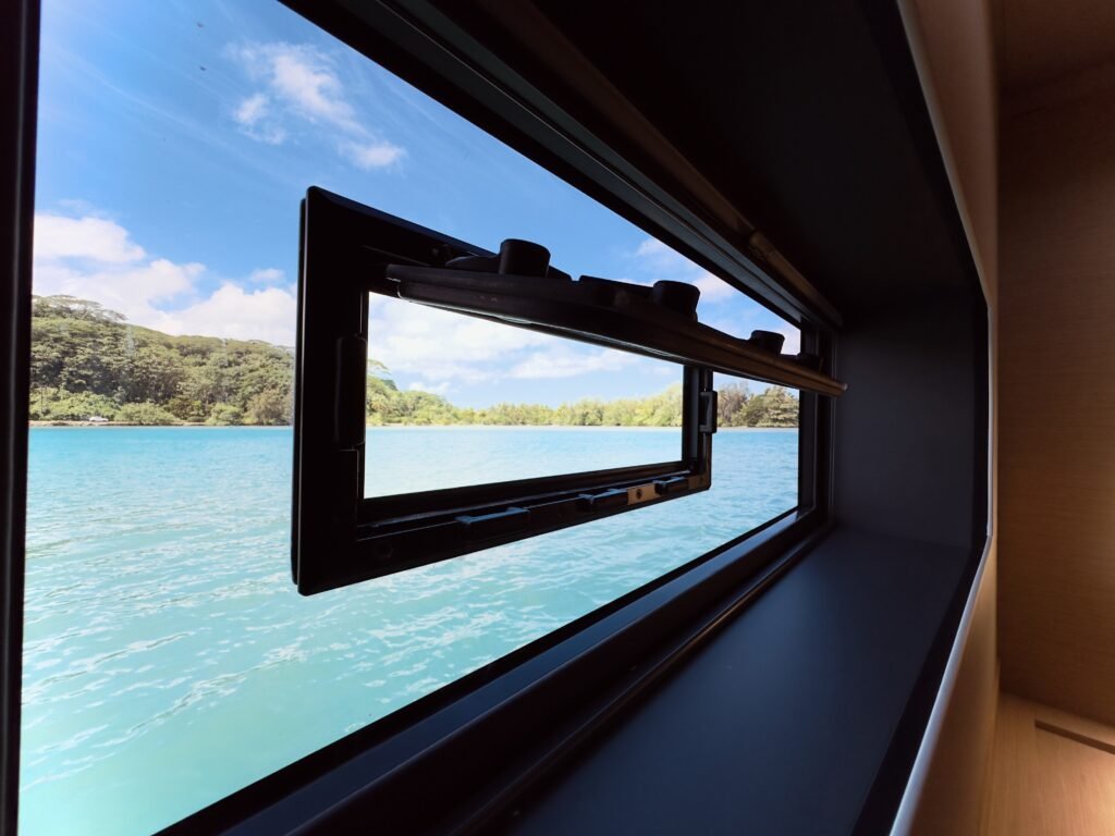 Argo yacht charter in French Polynesia