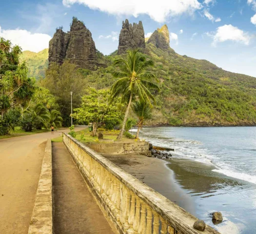 Nuku Hiva, Marquesas, French Polynesia
