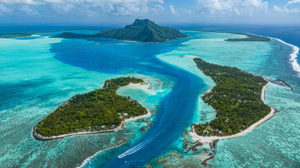 Maupiti, Society Islands, French Polynesia