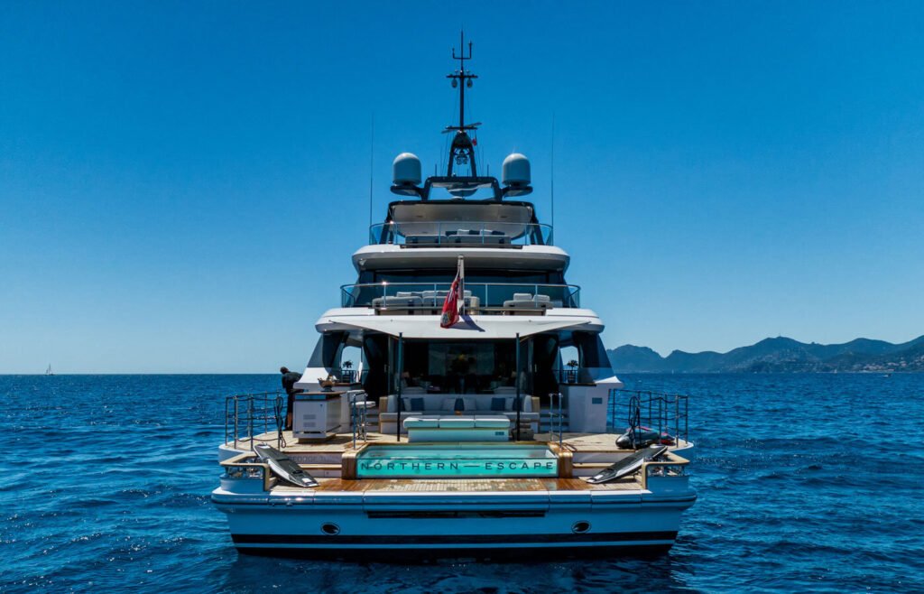 Northern Escape yacht charter in French Polynesia