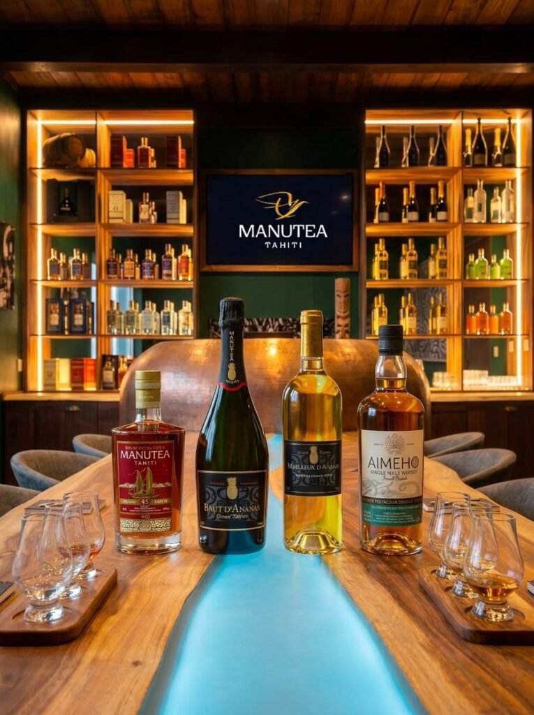 Polynesian Rum & Spirits Tasting