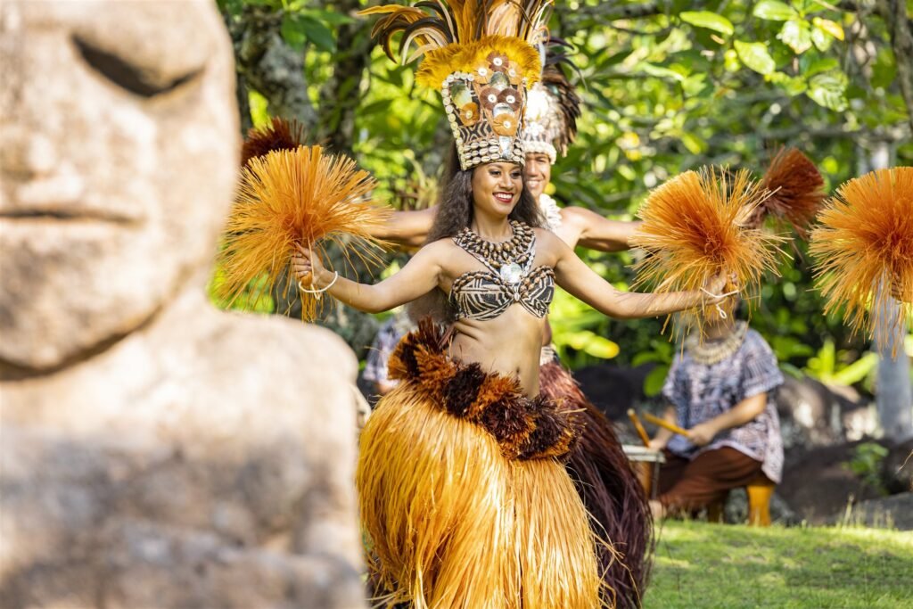 Tahitian Dance Initiation